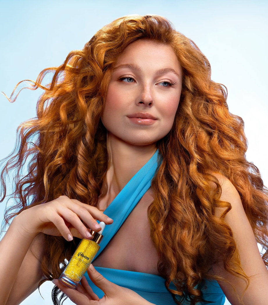 Gisou Honey Infused hair repair serum 30ml, imported from the UK