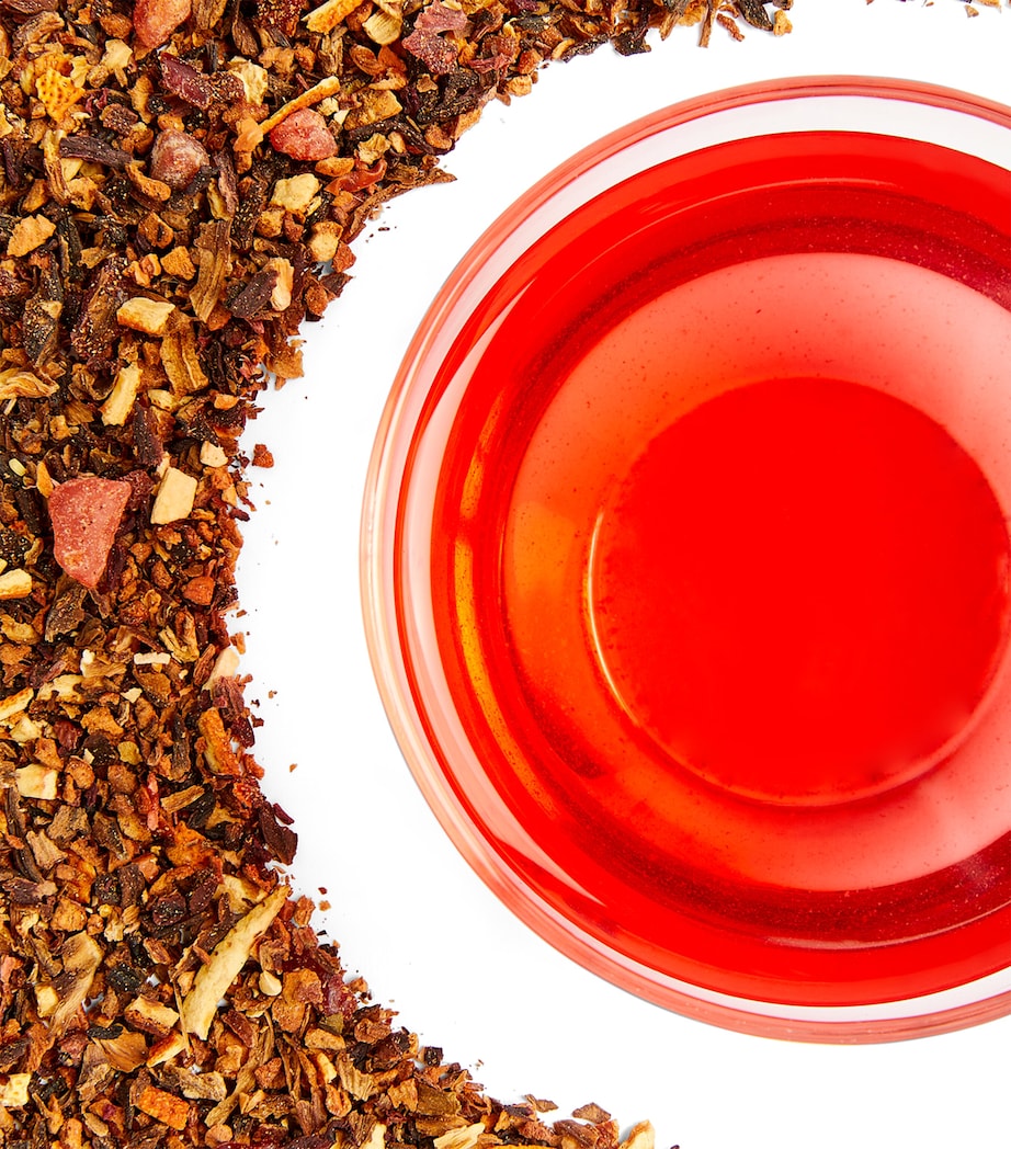 Harrods strawberries and cream loose leaf tea 125g, UK version