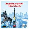 Colgate Batman Kids Battery Toothbrush Extra Soft - British product
