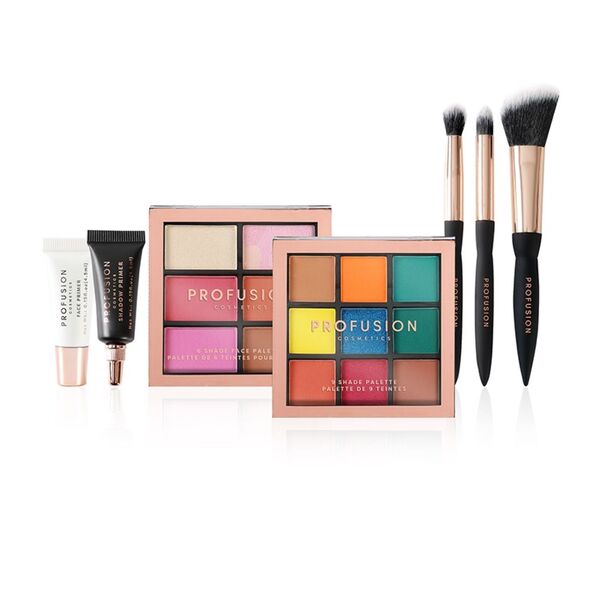 Profusion Cosmetics Artistry On The Go makeup set imported from the UK