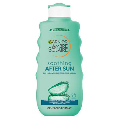 Garnier Ambre Solaire Loción Después Del Sol Calmante 400ml