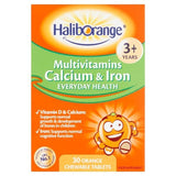 Haliborange Multivitamins Calcium&Iron Chewable - 30 Tablets GOODS Superdrug   