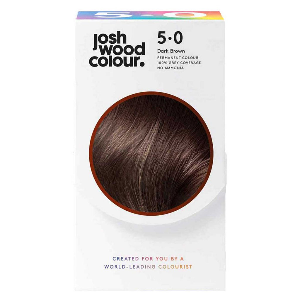 Josh Wood Colour 5.0 Dark Brown Permanent Hair Dye