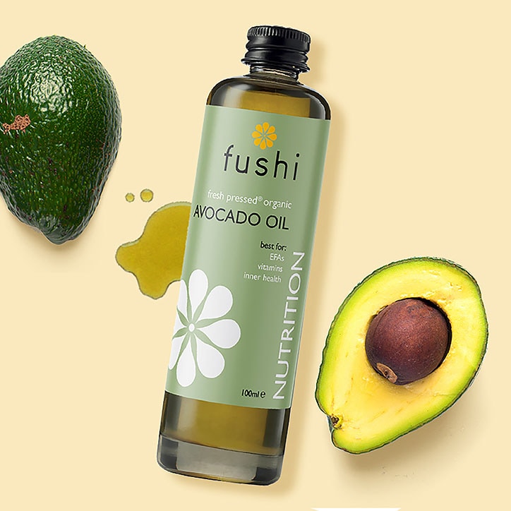 Fushi Fresh-Pressed Organic Avocado Oil 100ml GOODS Holland&Barrett   