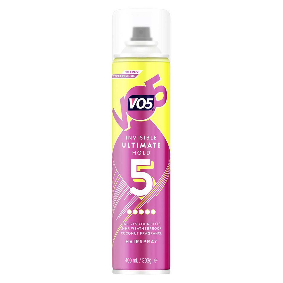 VO5 Ultimate Hold Hairspray 400ml GOODS Boots   