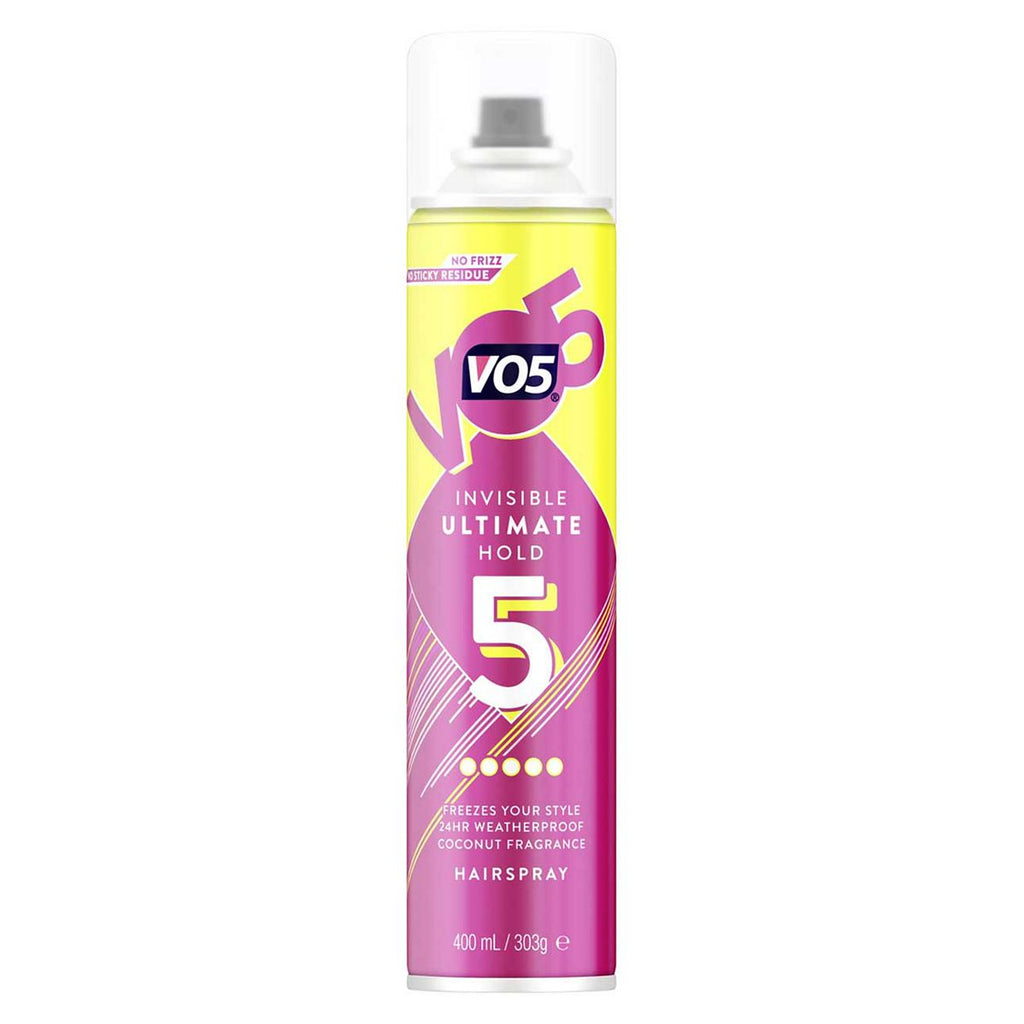 VO5 Ultimate Hold Hairspray 400ml