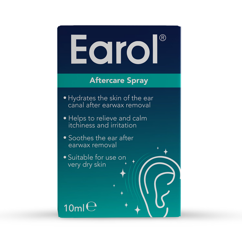 Earol after care oil spray 10ml, imported from the UK