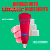 NYX Smushy Matte Lip Balm Sassy Stuff, imported from the UK