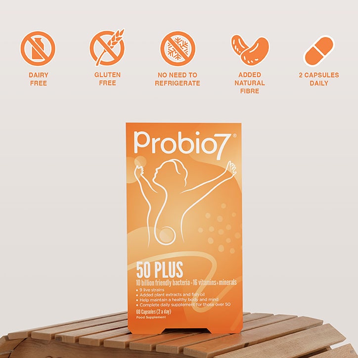 Probio 7 Over 50's 60 Capsules