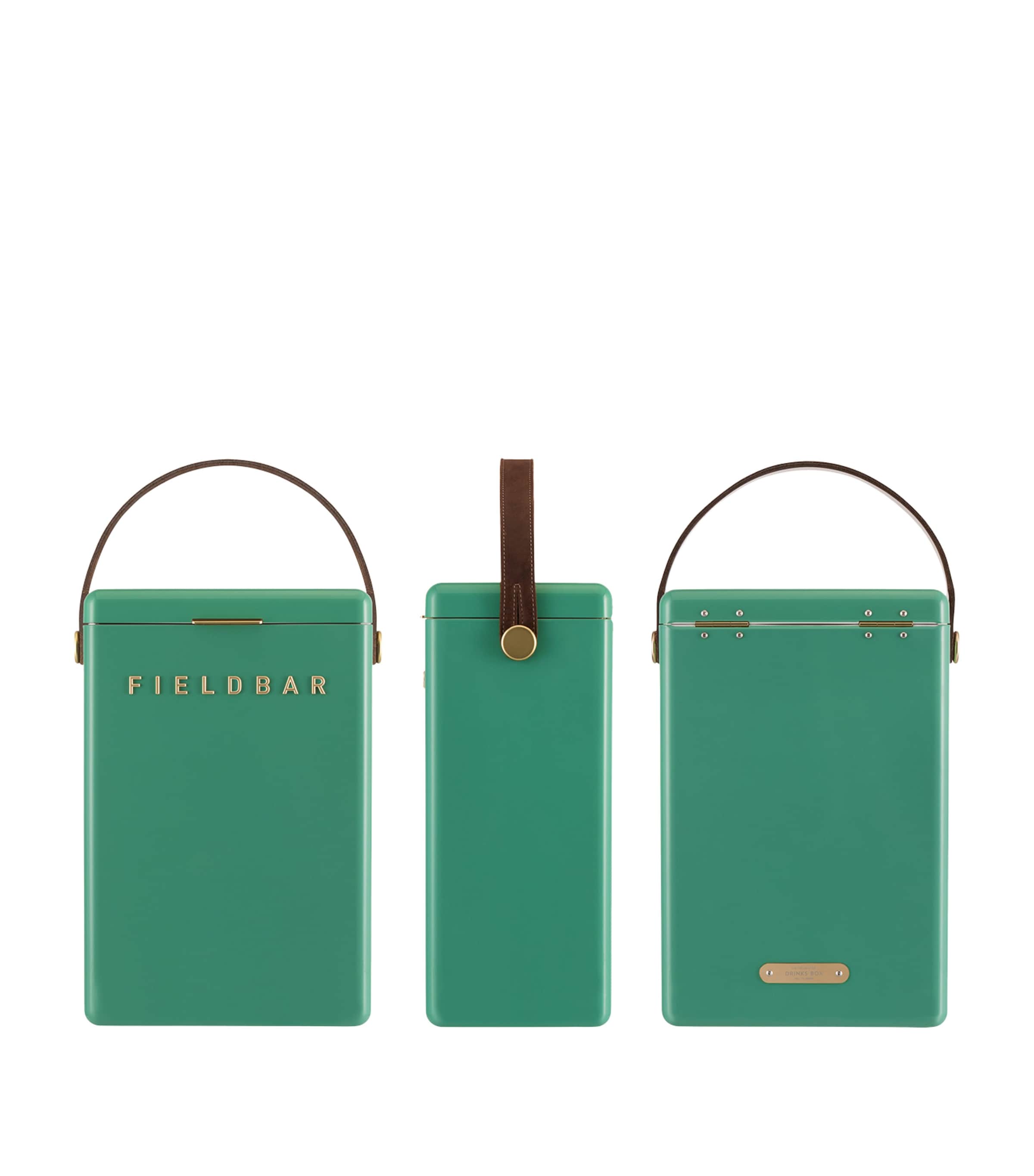 Fieldbar drinks box cooler with interchangeable straps 10L - British product