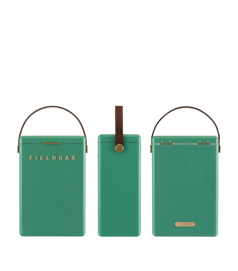 Fieldbar drinks box cooler with interchangeable straps 10L - British product