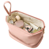 Livingandhome double layer travel cosmetic toiletry bag, UK version