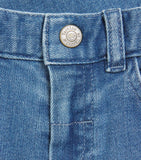 Tartine et Chocolat straight-leg light wash jeans for children aged 5-12 years (British brand)