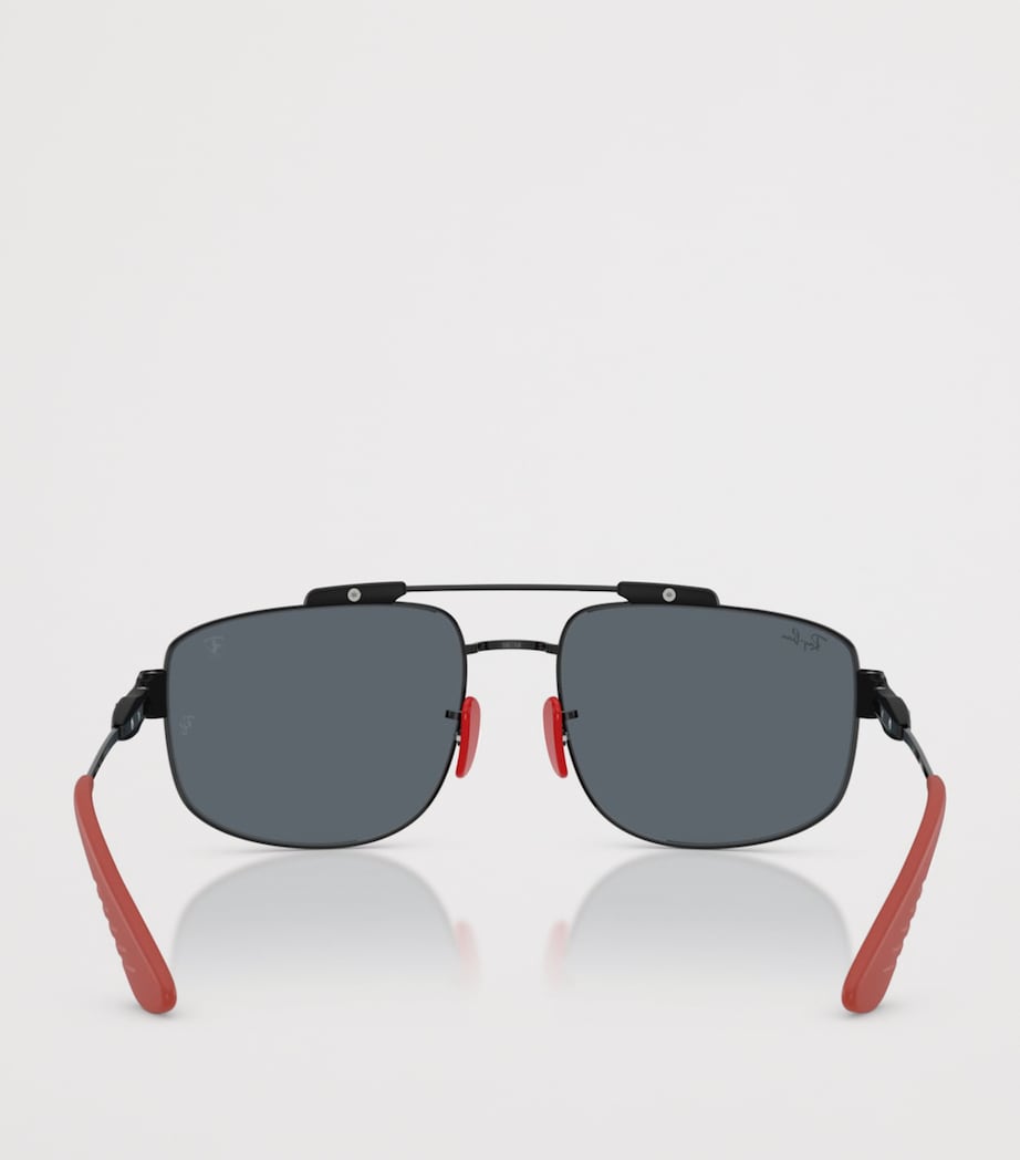 Ray-Ban Ferrari square sunglasses - British product