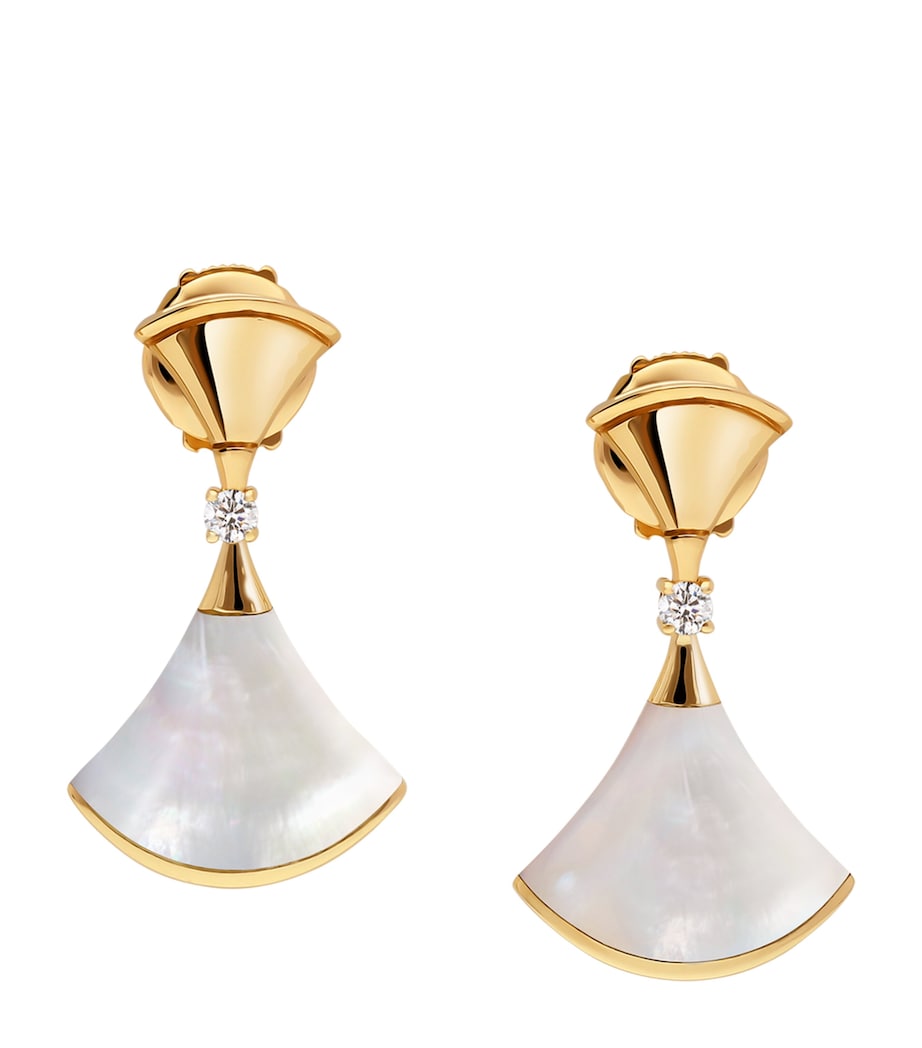 Bvlgari Divas' Dream earrings (British brand)