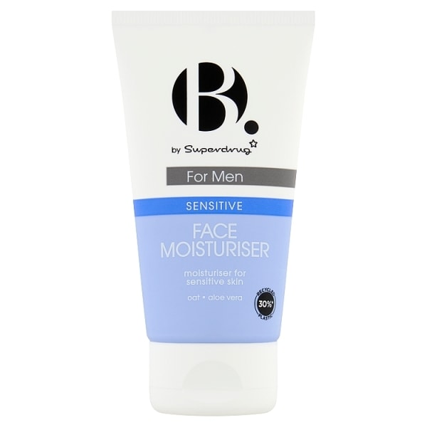 Superdrug B. Men Sensitive Face Moisturiser 75ml