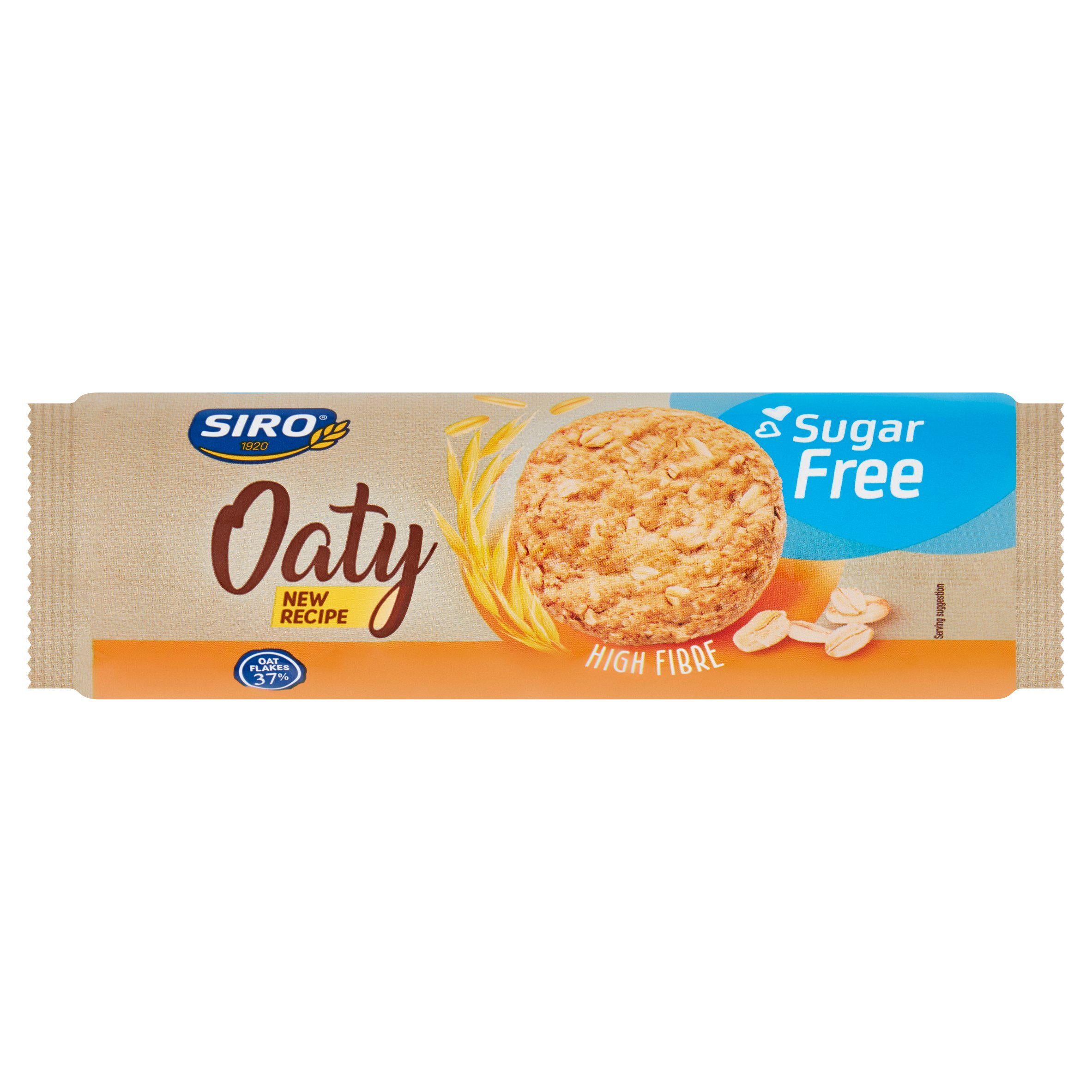 Siro Oaty Sugar Free Biscuits 300g GOODS Sainsburys   