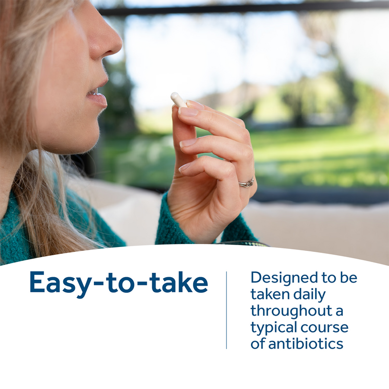 Optibac probiotic for antibiotics 10 capsules, UK version
