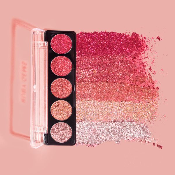 Profusion Cosmetics Glitter Gems Glitter Palettes Ruby GOODS Superdrug   