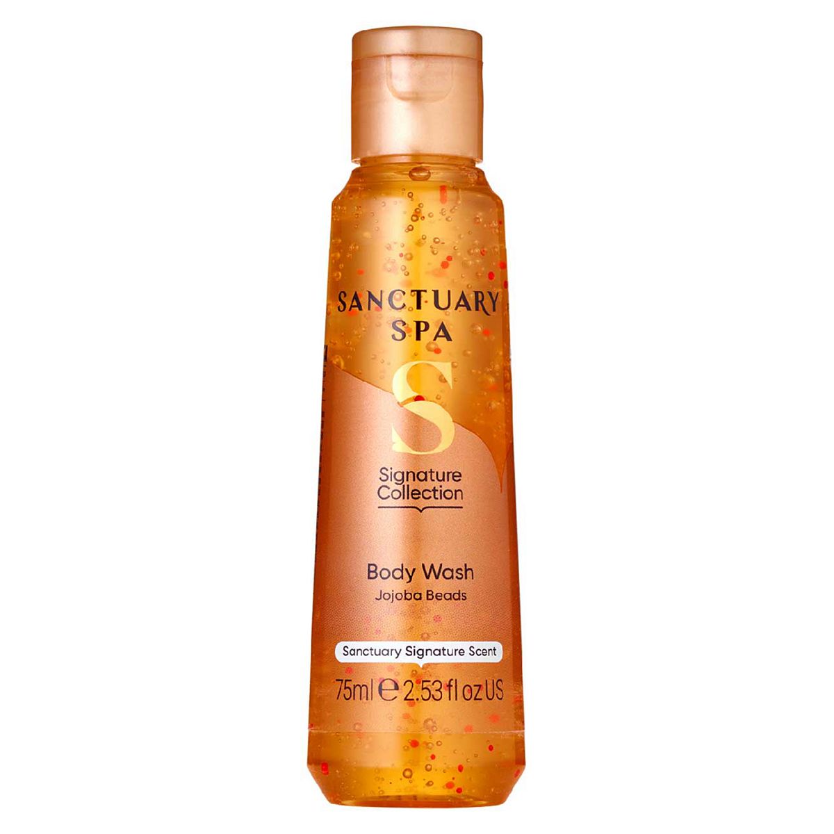 Sanctuary Spa Signature Collection Body Wash 75ml Suncare & Travel Boots   