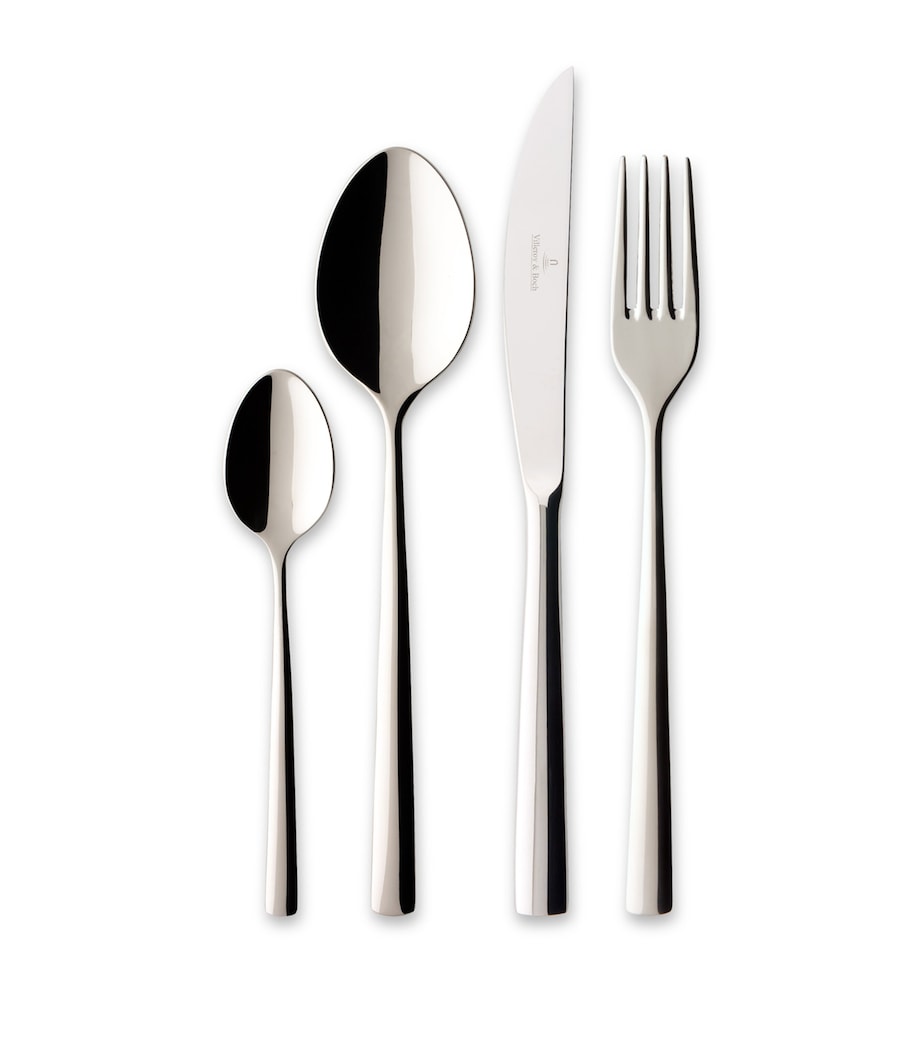 Villeroy & Boch Piemont 24-piece cutlery set (British brand)