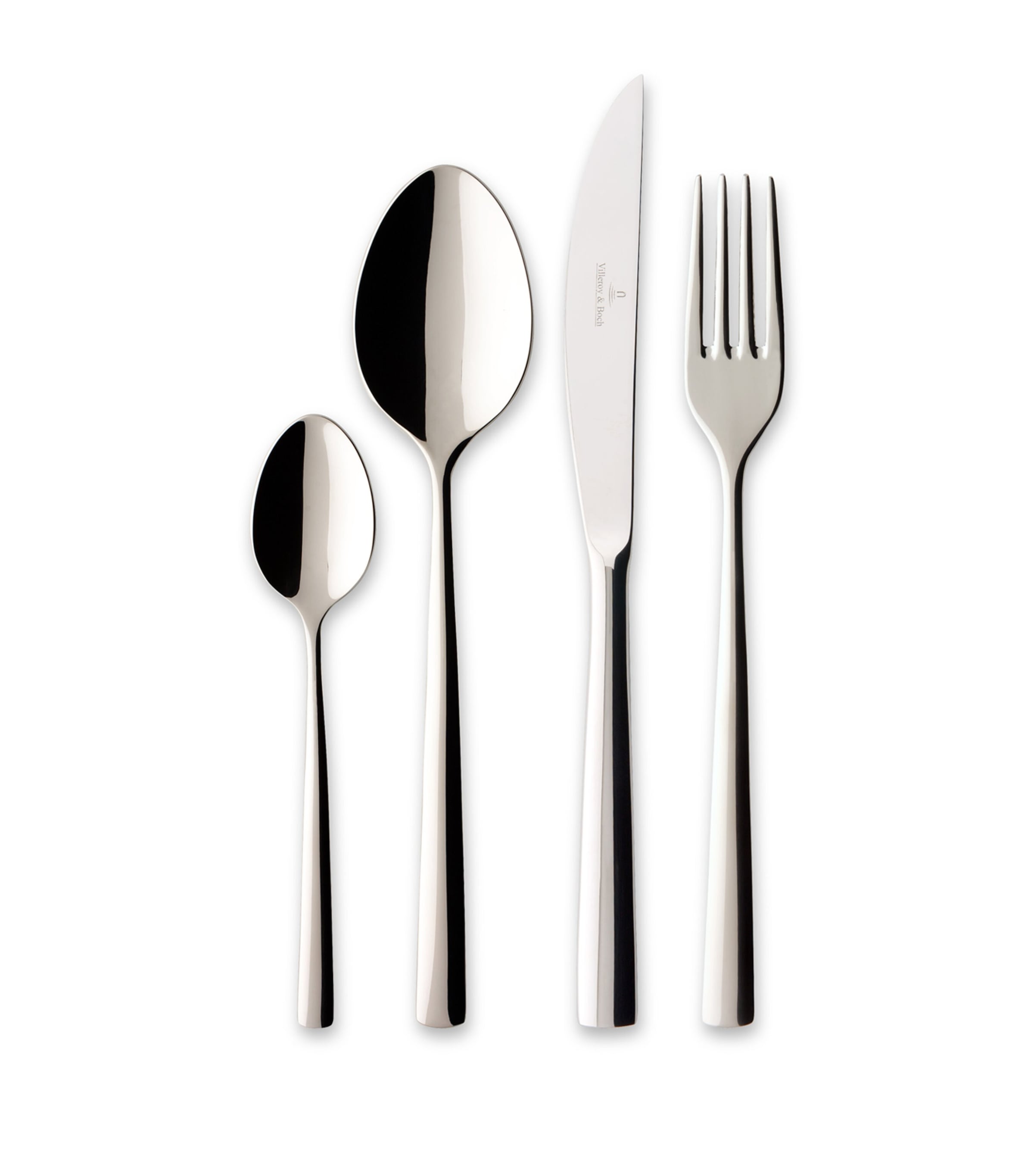 Villeroy & Boch Piemont 24-piece cutlery set (British brand)