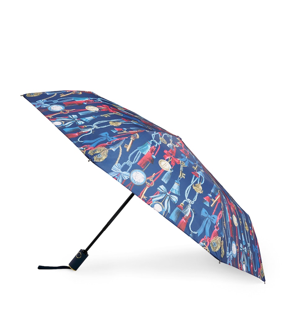 Harrods colourful tassel print umbrella - British product