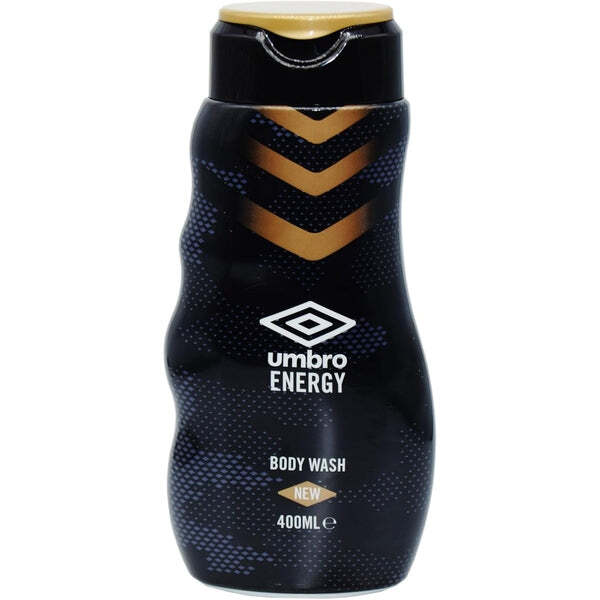 Umbro Energy Shower Gel 400ml, UK version