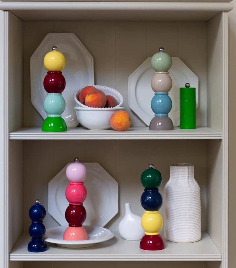 Addison Ross multi bobbin salt or pepper mill 23.5cm, UK version