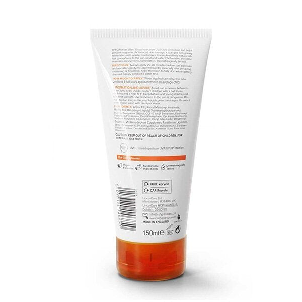 Calypso Kids Sun Lotion SPF50 150ml - British product