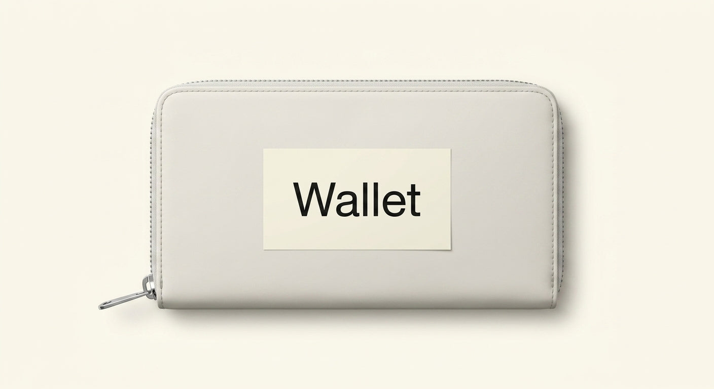 Prada Saffiano leather zipped wallet 20cm - British product