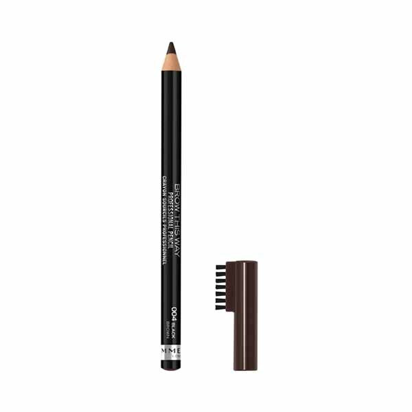 Rimmel Professional Eyebrow Brow Pencil Dark Brown 1