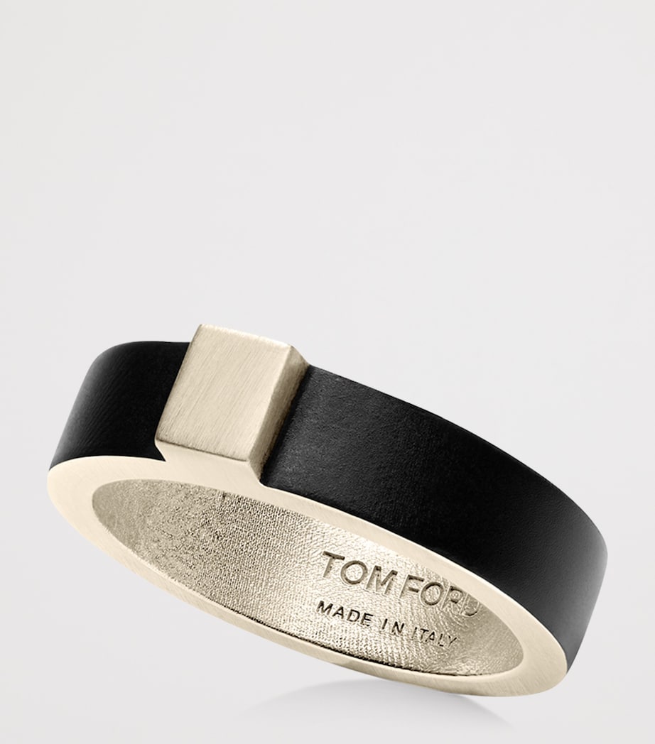 TOM FORD thin Fera ring brass, imported from the UK