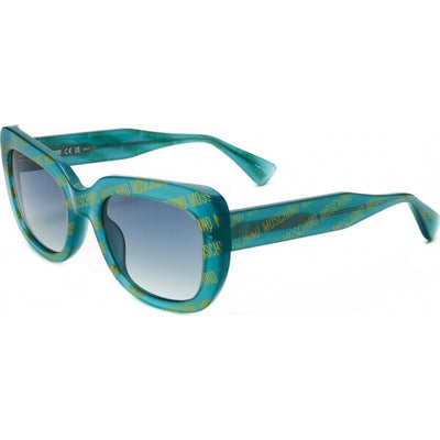 Superdrug Moschino Blue MOS132 S 53 6HO Sunglasses- Buy online at McGrocer