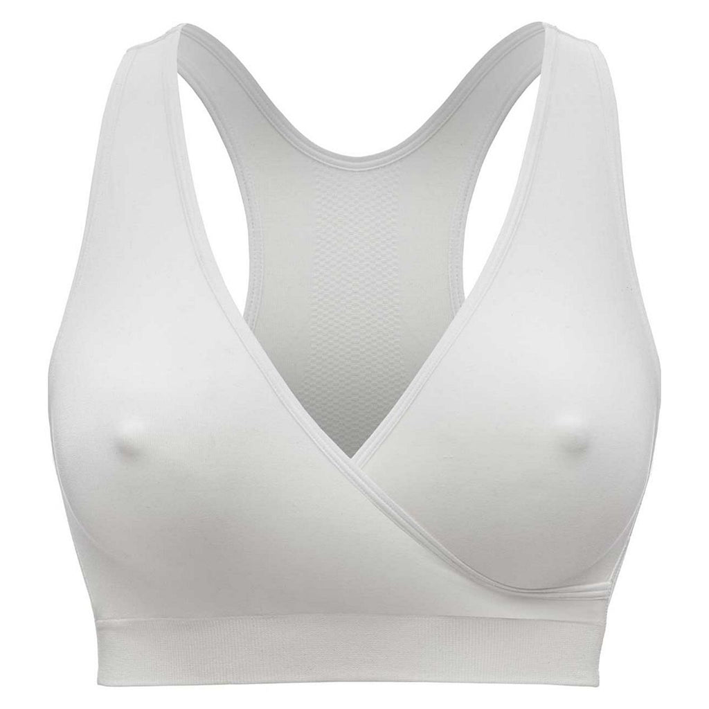 Medela Keep Cool Sleep Breathable Maternity & Nursing Bra M White