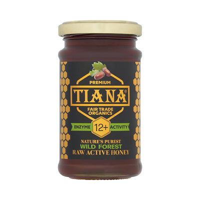 Holland & Barrett Tiana Raw Active Wild Forest Honey 250g- Buy online at McGrocer