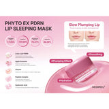 MediPeel Phyto Ex PDRN Melting Glow lip sleeping mask 11g, UK version