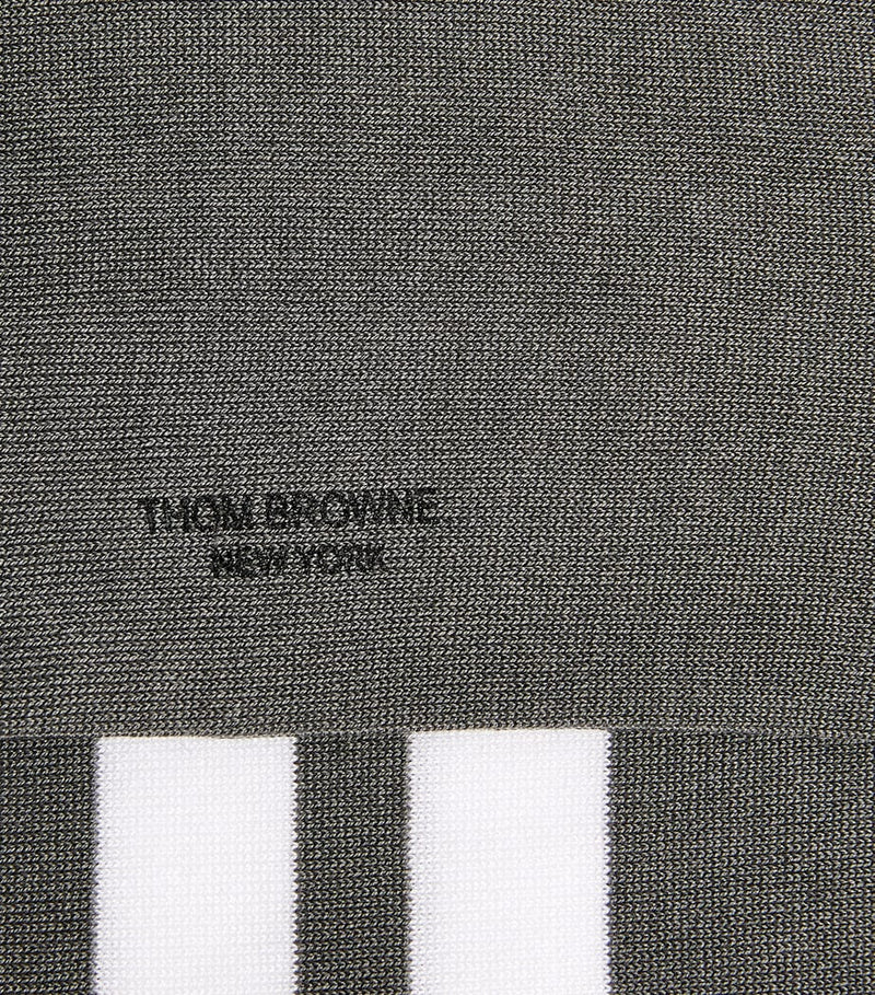 Thom Browne cotton-blend 4-Bar over-the-calf socks, UK version