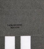 Thom Browne cotton-blend 4-Bar over-the-calf socks, UK version