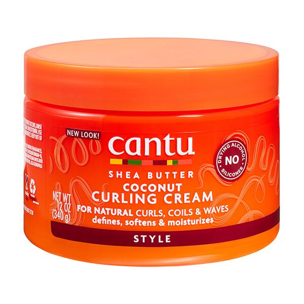 Cantu Shea Butter Natural Hair Coconut Curling Cream 340g GOODS Superdrug   