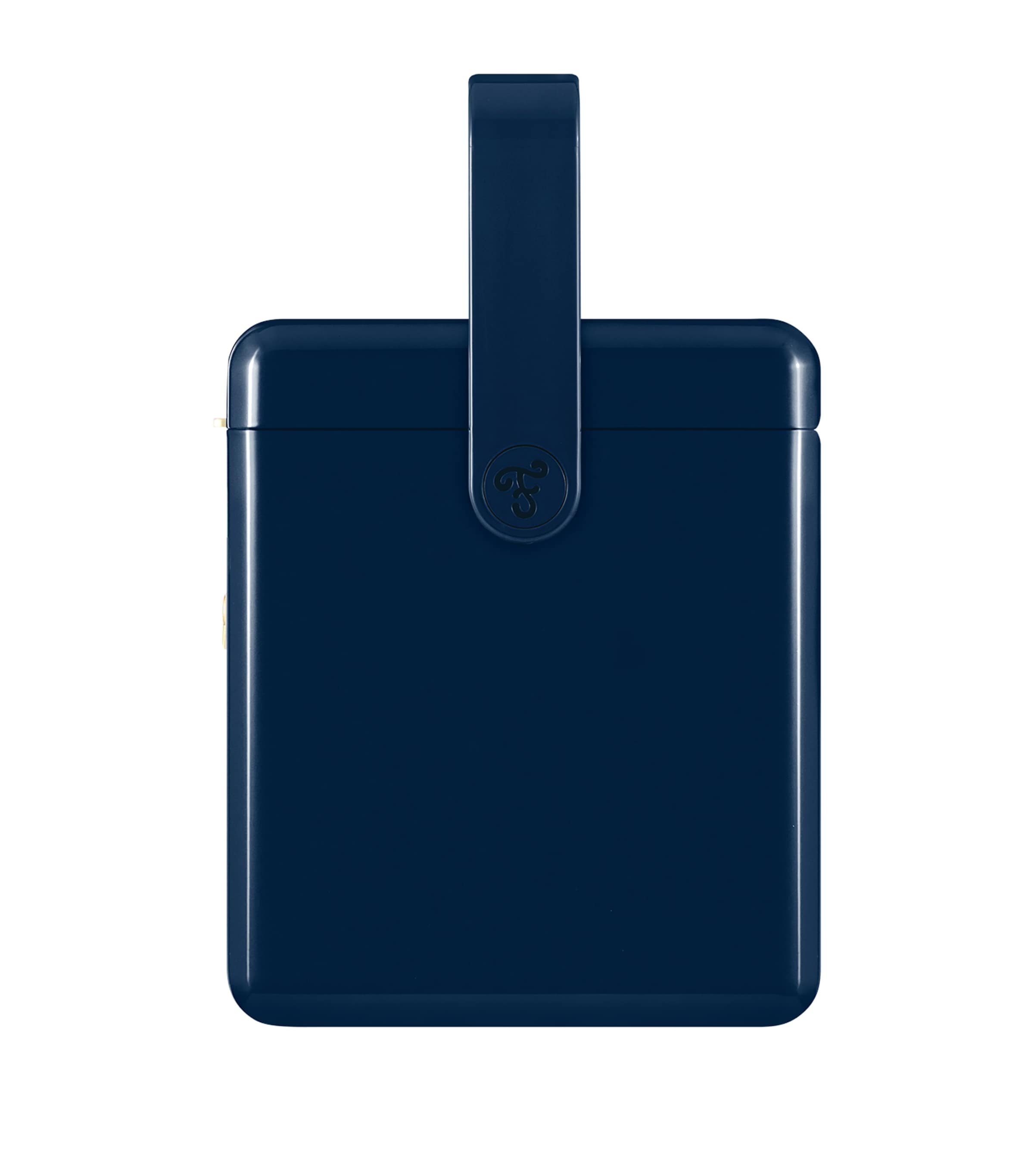 Fieldbar Mini Bar Cooler Box with Leather Sling 4L - British product