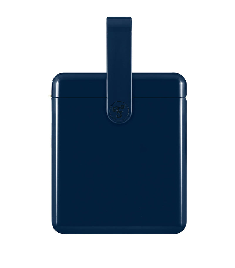 Fieldbar Mini Bar Cooler Box with Leather Sling 4L - British product