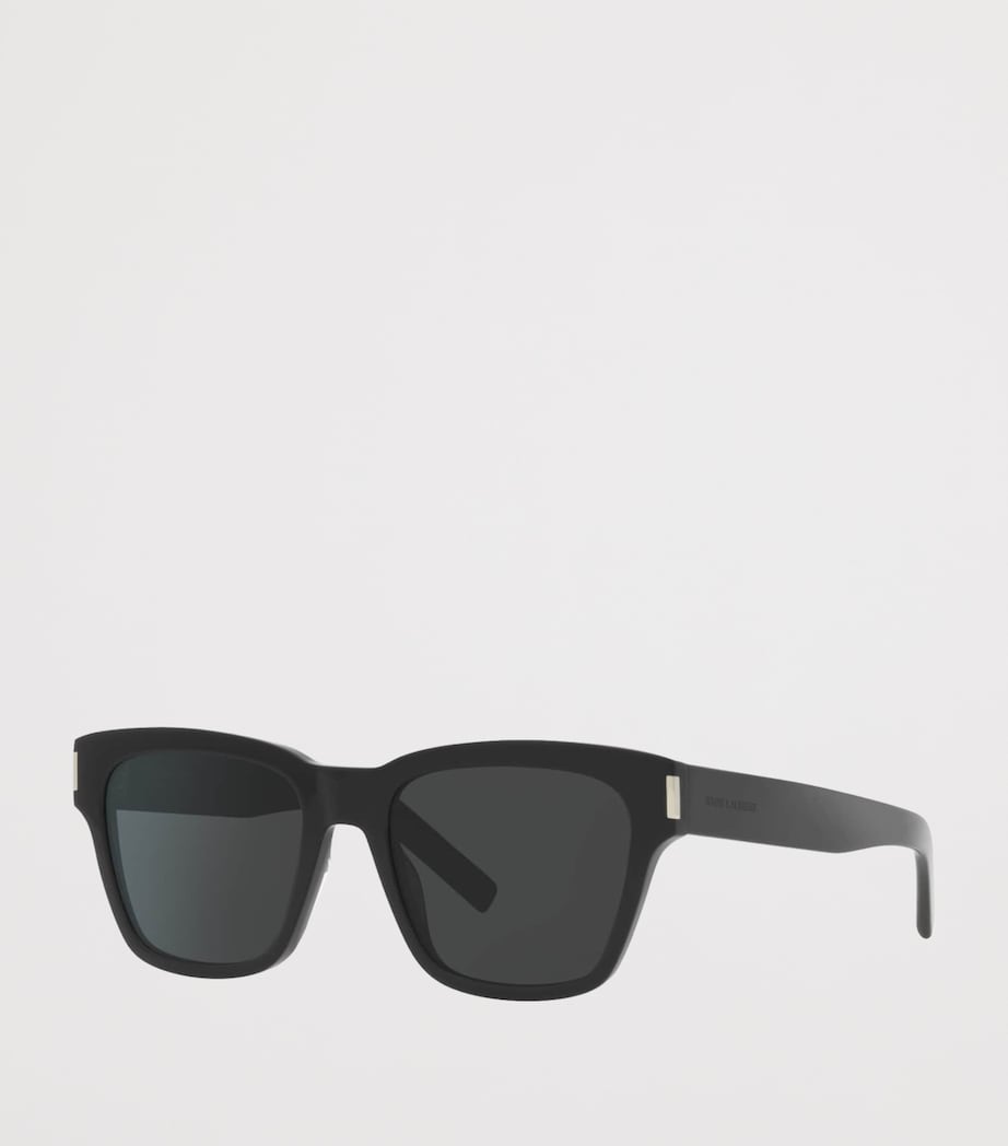 YSL acetate pillow rectangle sunglasses - British product
