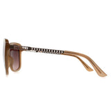 Guess women sunglasses beige gradient (British brand)