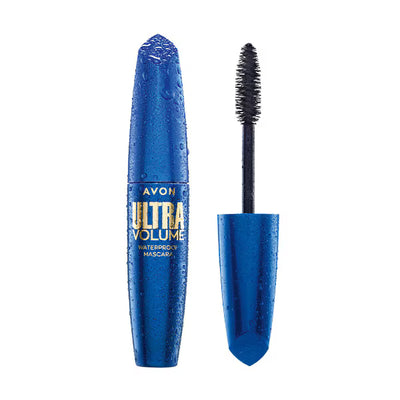 Superdrug Avon Ultra Volume Waterproof Mascara Brown Black- Buy online at McGrocer