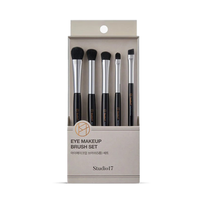Holland & Barrett STUDIO17 Eye Makeup Brush Set- Buy online at McGrocer