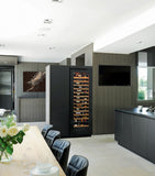 Eurocave large single-temperature integrated wine cabinet - British product