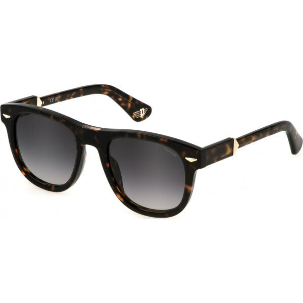 Police Brown SPLL87 Sunglasses 52mm (British brand)