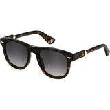 Police Brown SPLL87 Sunglasses 52mm (British brand)