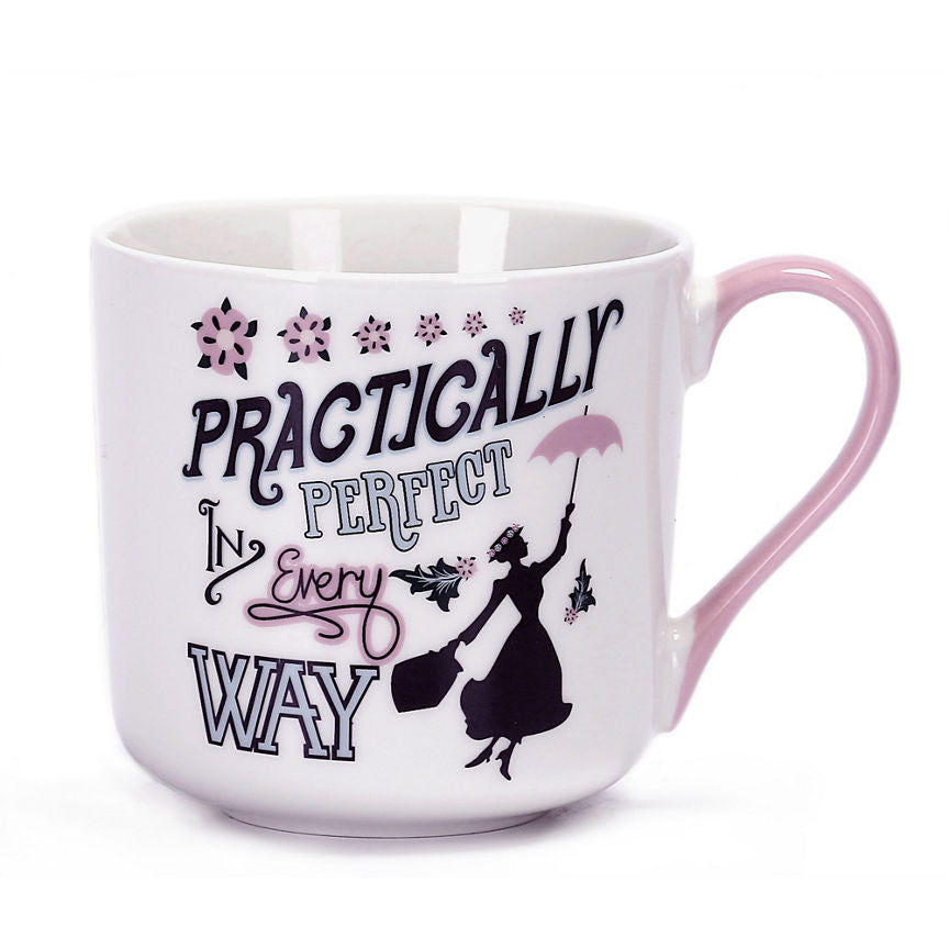 George Home Mary Poppins Single Mug GOODS ASDA   